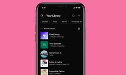Spotify yeniden tasarlanan 'Kitaplığın' bölümüne eklenen yeni özelikleri duyurdu