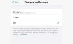 WhatsApp, kaybolan mesajlara "24 saat" seçeneği getirmeye hazırlanıyor!