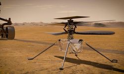 NASA'nın Mars helikopterlerinin altıncı uçuşunda sorun çıktı