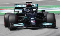 F1'de İspanya GP'ye ilk sıradan başlayacak isim Lewis Hamilton oldu