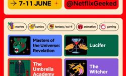 Netflix, sanal fan etkinliği Geeked Week'i duyurdu