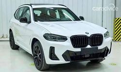 2022 model BMW X3 lansmandan önce sızdırıldı!