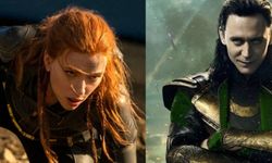 Black Widow ve Loki'den yeni sahneler paylaşıldı