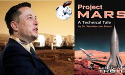 Elon Musk kehanetlerde geçiyor! 1953'te yazılan kitapta Mars ve Elon detayı...