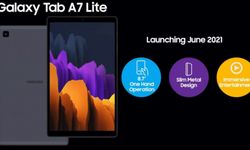 Samsung giriş seviye tableti Galaxy Tab A7 Lite’ı duyurdu!
