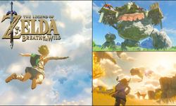 The Legend of Zelda: Breath of the Wild devam oyununda ilk video geldi! Yine harika gözüküyor...