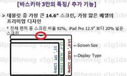 Samsung Galaxy Tab S8 Ultra çentikli ekranla gelebilir! İşte muhtemel tasarım