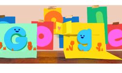 Google babaları unutmadı! Babalar Günü'ne özel doodle