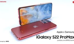 iPhone ile Samsung birleşti: iGalaxy S22 ProMax