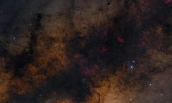 Samanyolu Galaksisi'nin 2,2 gigapiksellik süper detaylı fotoğrafı çekildi