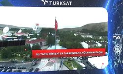 İşte Türksat 5A uydusundan ilk canlı yayın görüntüleri!