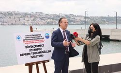İstanbul'un ilk tsunami gözlem istasyonu kuruldu! Avrupa'da bir ilk