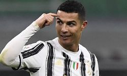 Ronaldo bir ilke daha imza attı! Bu kez sahada değil