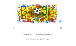 Arama motoru Google, EURO 2020 için Doodle yaptı