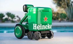 Heineken'den 'efsane' akıllı içecek soğutucu