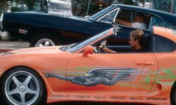 Paul Walker'ın 'Hızlı ve Öfkeli' filminde kullandığı Toyota Supra, rekor fiyata satıldı