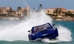 GTA Vice City'nin 'SEAWAYS' hilesi gerçek oldu: Denizde gidebilen otomobil!