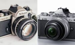 Nostalji koktu: Nikon'dan yeni aynasız fotoğraf makinesi Z fc