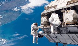 Uluslararası Uzay İstasyonu'nda 35 cm'lik delik açıldı!