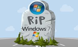 Elveda koca yürekli Windows 7...
