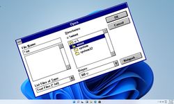 Windows 11'de 30 yaşındaki Windows 3.1'den kalma ayrıntılar