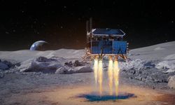 Yakında uzay madencilerinin Ay yüzeyini havaya uçurduğunu görebiliriz