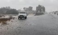 Birleşik Arap Emirlikleri aşırı sıcaklar nedeniyle yapay yağmur yağdırdı