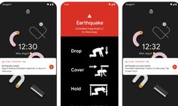 Android telefonlar depremde hayat kurtardı!