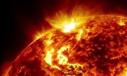 NASA, son yılların en büyük Güneş patlamasının görüntülerini yakalamayı başardı