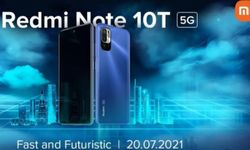 Redmi Note 10T 5G'nin fiyatı ve özellikleri ortaya çıktı