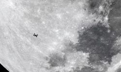Ay'ın önünden geçen ISS, iPhone 12 Pro ile kayıt altına alındı