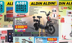 A101 15 Temmuz 2021 Aktüel Ürünler! Volta Elektrikli Bisiklet Severler Doğru A101'e