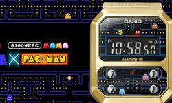Casio, Pac-Man temalı yeni saati A100WEPC'yi tanıttı