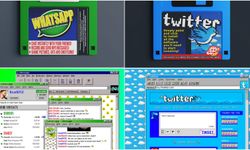 Popüler internet siteleri 90'larda nasıl görünürdü?
