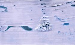 Antarktika'da büyük bir göl ortadan kayboldu