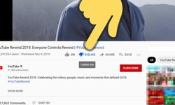YouTube kafasına göre! Şimdi de dislike sayılarını gizlemeye başladı