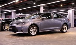 Toyota Corolla modellerinde 60 bin TL'ye varan indirim!