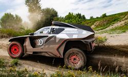 Audi'den Dakar Rallisi için elektrikli off-road aracı! Bir ilk olacak...