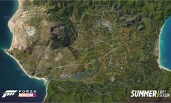 Forza Horizon 5'in haritası ortaya çıktı