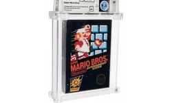 Kutusu hiç açılmamış Super Mario Bros., rekor fiyata satıldı