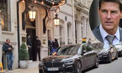 Tom Cruise'un BMW X7 model aracı Birmingham'da film çekimi sırasında çalındı