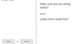 Google Translate'in arayüzü yenileniyor