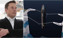 Elon Musk: En büyük uçan nesneyi yemek çubuklarıyla yakalayacağız