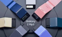Dikine katlanan Samsung Galaxy Z Flip3 resmen tanıtıldı!