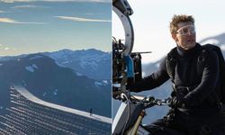 60’lık delikanlı Tom Cruise daha ne yapsın? 500 kez paraşütle, 13 bin kez de motorlu atlayış…