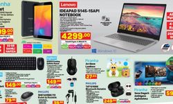 A101 marketlere Lenovo dizüstü bilgisayar geliyor! 9 Eylül A101 aktüel teknoloji ürünleri