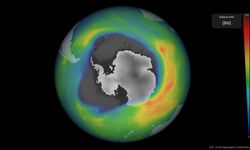 Ozon tabakasındaki deliğin boyutu artık Antarktika'dan daha büyük...