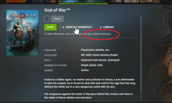 God of War'un PC sürümünü GeForce NOW'da ortaya çıktı! İşte o detay...