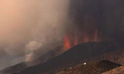 La Palma'da yanardağ ile mücadele devam ediyor! 15 gündür lav püskürtüyor...