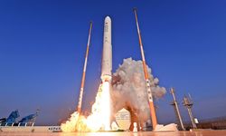 Güney Kore'nin yerli roketi 'Nuri' ilk denemede başarısız oldu